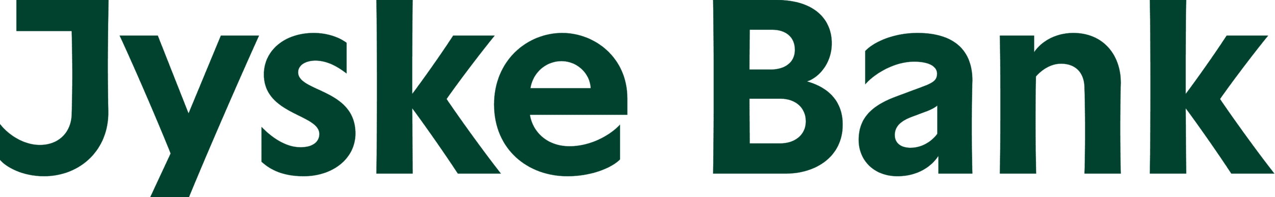 Jyske Bank logo RGB Moerkegroen